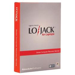ABSOLUTE SOFTWARE LOJACK FOR LAPTOPS STD 1 YR
