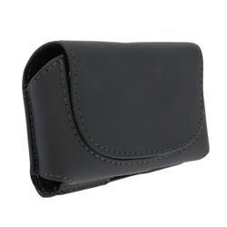 Eforcity Leather Case for Blackberry Bold 9000, Black by Eforcity