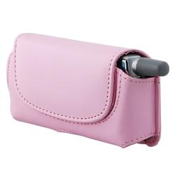 Eforcity Leather Case for Treo 600 / 650 / 700 / 755p, Pink