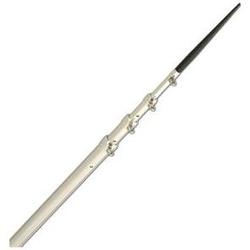 LEE'S TACKLE INC. Lee'S 16.5' Bright Silver Telescopic Poles F/ Sidewinder