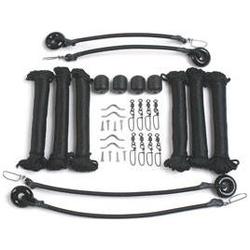 LEE'S TACKLE INC. Lee'S Deluxe Rigging Kit 37' Max Length Double Rig
