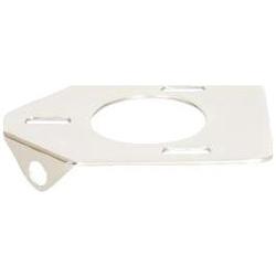 LEE'S TACKLE INC. Lee'S Ss Backing Plate For 30 15 0 Degree Heavy Rod Holders