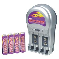 Lenmar Charger For AA, AAA and 9V size NiMH and NiCd Batteries
