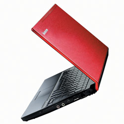 LENOVO RETAIL NOTEBOOK Lenovo IdeaPad 59-014847 U110 Series 11.1 Laptop (Intel Core 2 Duo L7500 Processor, 3 GB RAM, 120 GB Hard Drive, Vista Premium) Red