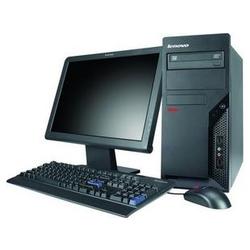 LENOVO - DESKTOPS Lenovo ThinkCentre M57 Desktop - Intel Core 2 Duo E6550 2.33GHz - 1GB DDR2 SDRAM - 80GB - Combo Drive (CD-RW/DVD-ROM) - Gigabit Ethernet - Windows Vista Busines (6081A1U)