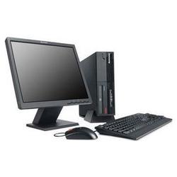 LENOVO Lenovo ThinkCentre M57p Desktop - Intel Core 2 Duo E8400 3GHz - 2GB DDR2 SDRAM - 160GB - DVD-Writer - Gigabit Ethernet - Windows Vista Business - Small Form Fac