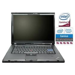 LENOVO Lenovo ThinkPad T500 Notebook - Intel Centrino 2 Core 2 Duo P8400 2.26GHz - 15.4 WSXGA+ - 2GB DDR3 SDRAM - 160GB HDD - DVD-Writer (DVD R/ RW) - Wi-Fi, Gigabit