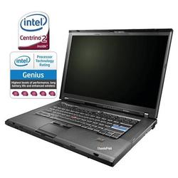 LENOVO Lenovo ThinkPad T500 Notebook - Intel Centrino 2 Core 2 Duo P8400 2.26GHz - 15.4 WXGA - 2GB DDR3 SDRAM - 160GB HDD - DVD-Writer (DVD R/ RW) - Wi-Fi, Gigabit Et (2242-35U)
