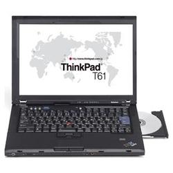 LENOVO TOPSELLER TP Lenovo ThinkPad T61 Notebook - Intel Core 2 Duo T9300 2.5GHz - 15.4 WSXGA+ - 3GB DDR2 SDRAM - 160GB HDD - DVD-Writer (DVD-RAM/-R/-RW) - Gigabit Ethernet, Wi-Fi