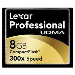 LEXAR MEDIA INC Lexar 8GB Professional CompactFlash Card 300x Speed