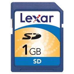 LEXAR MEDIA INC Lexar Media 1 GB Secure Digital (SD) Card - 1 GB
