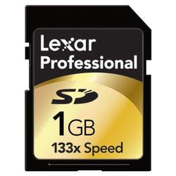 LEXAR MEDIA Lexar Media 1GB Professional Secure Digital Card - 133x - 1 GB