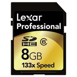 LEXAR MEDIA Lexar Media Professional 8GB Secure Digital High Capacity (SD) Card - 8 GB