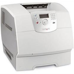 LEXMARK Lexmark T644N Laser Printer - Monochrome Laser - 50 ppm Mono - 1200 x 1200 dpi - Parallel, USB - Fast Ethernet - PC, Mac