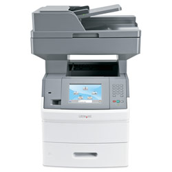 LEXMARK Lexmark X651de High-Performance Multifunction Monochrome Laser Printer