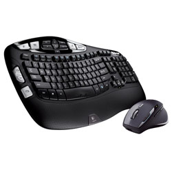 Logitech Cordless Desktop Wave Pro