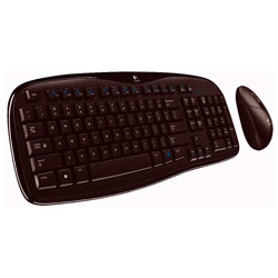 Logitech EX100 Cordless Desktop