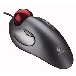 Logitech Trackman Marble Trackball - Optical - USB - 2 x Button