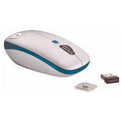 Logitech V550 Nano Cordless Laser Mouse for Notebooks