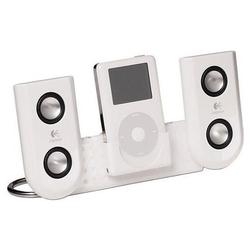 Logitech mm22 Portable Speakers for Apple iPod & MP3 Players