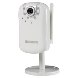 LOREX CORP. Lorex LNE3003 Wireless Day/Night Network Camera - Color - CMOS - Cable Wi-Fi, Wireless