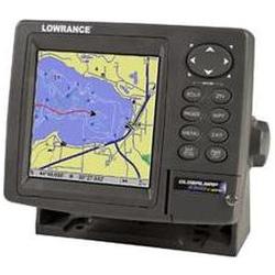 Lowrance GlobalMap 5300C iGPS Marine Navigator - 5 Active Matrix TFT Color LCD - 12 Channels