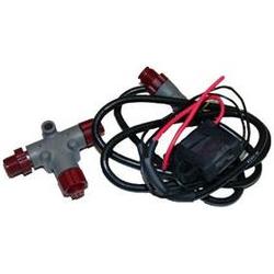Lowrance Parts Lowrance N2K-Pwr-Rd Power Cable Red Nmea Network