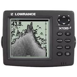 Lowrance X135 Sounder No Ducer 5 Display Uses Hst-Wsbl Duce