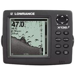 Lowrance X136Df 50/200Khz Tm 117-02 (Hs-50/200-Dx) 12/03