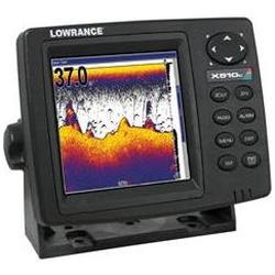 Lowrance X510C 5 Color Fishfinder No Ducer