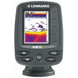 Lowrance X67C Display Only No Ducer