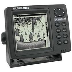 Lowrance X96 T/M Fishfinder Hst-Wsu 200Khz