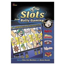 MASQUE PUBLISHING 10192 SLOTS FROM BALLY GAMING WIN 95,98,ME,NT,2000,XP/MAC 8.6-9.X CLASSIC,X,V10.1