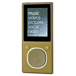 Zune(tm) MICROSOFT ZUNE 4GB GREEN