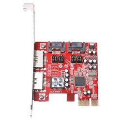 MICROPAC TECHNOLOGIES MPT SATA RAID Controller - PCI Express x1 - 300MBps - 2 x 7-pin Serial ATA/300 - Serial ATA External, 2 x 7-pin Serial ATA/300 - Serial ATA Internal