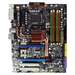 MSI COMPUTER MSI P45 Neo2-FR Desktop Board - Intel P45 - Socket T - 1333MHz, 1066MHz, 800MHz FSB - 16GB - DDR2 SDRAM - DDR2-800/PC2-6400 - CrossFireX - ATX