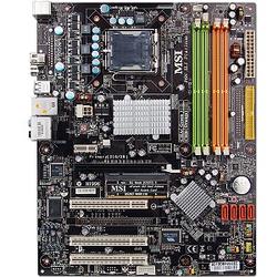 Msi MSI P6N SLI Platinum nForce 650i SLI Socket 775 ATX MB w/SND