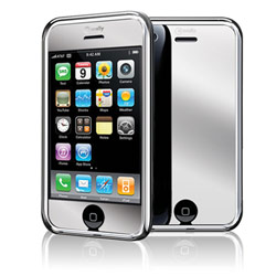 MACE GROUP - MACALLY Macally Mirror Finish Screen Protector for iPhone 3G
