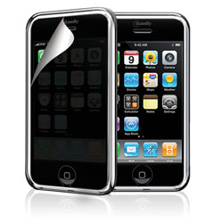 MACE GROUP - MACALLY Macally Privacy Screen Protective Overlay for iPhone 3G