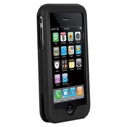 macally Macally Protective Leather iPhone Case - Leather - Black