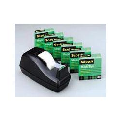 3M Magic™ Tape Value Pack, C40 Dispenser & 6 Rolls, 3/4 x 1,000