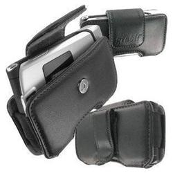 Wireless Emporium, Inc. Majestic Horizontal Leather Pouch for Sony Ericsson W350