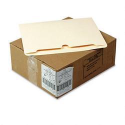 S And J Paper/Gussco Manufacturing Manila Recycled File Jackets, Flat, Letter Size, 100/Box