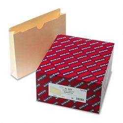 Smead Manufacturing Co. Manila Recycled File Jackets, Single Ply Tab, 2 Expansion, Letter, 50/Box