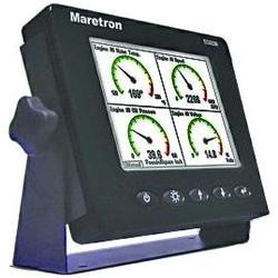 Maretron DSM250-01 Multi-Function Color Display - Black