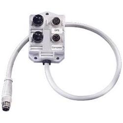 Maretron Micro Multi Port Box 1M Male Cordset 4 Port Female