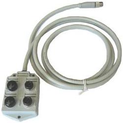 Maretron Micro Multi Port Box 2M Male Cordset 4 Port Female