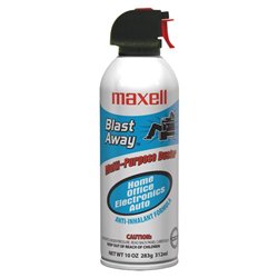 Maxell 190025 - Ca3 Blast Away Canned Air
