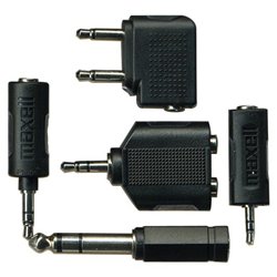 Maxell 190398 - Hp21 Headphone Cellphone Adapter Kit