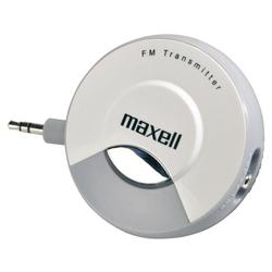 Maxell 191213 Stereo FM Transmitter - 4 x FM